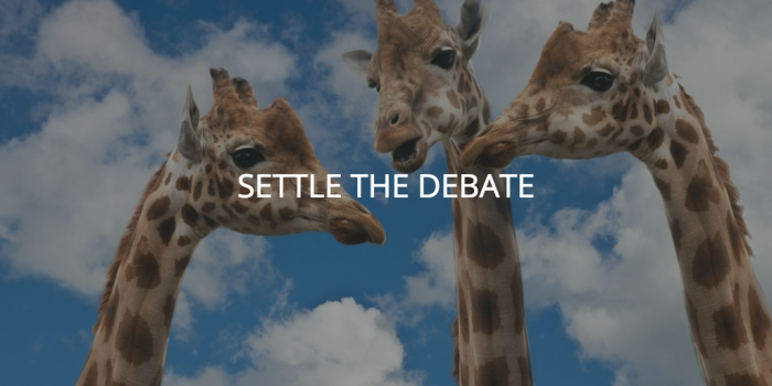 settle-the-debate